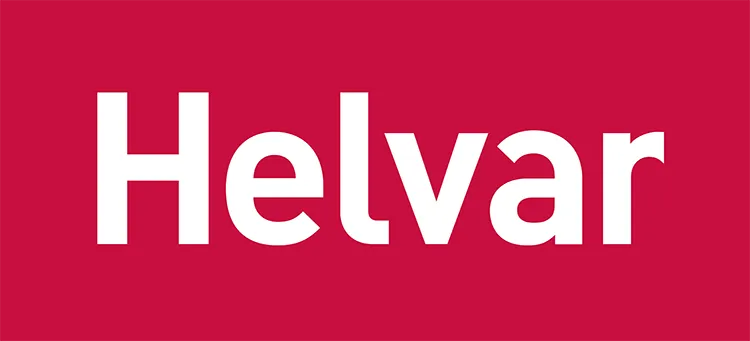Helvar basic logo red