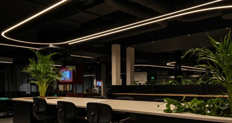 Lighting design banner