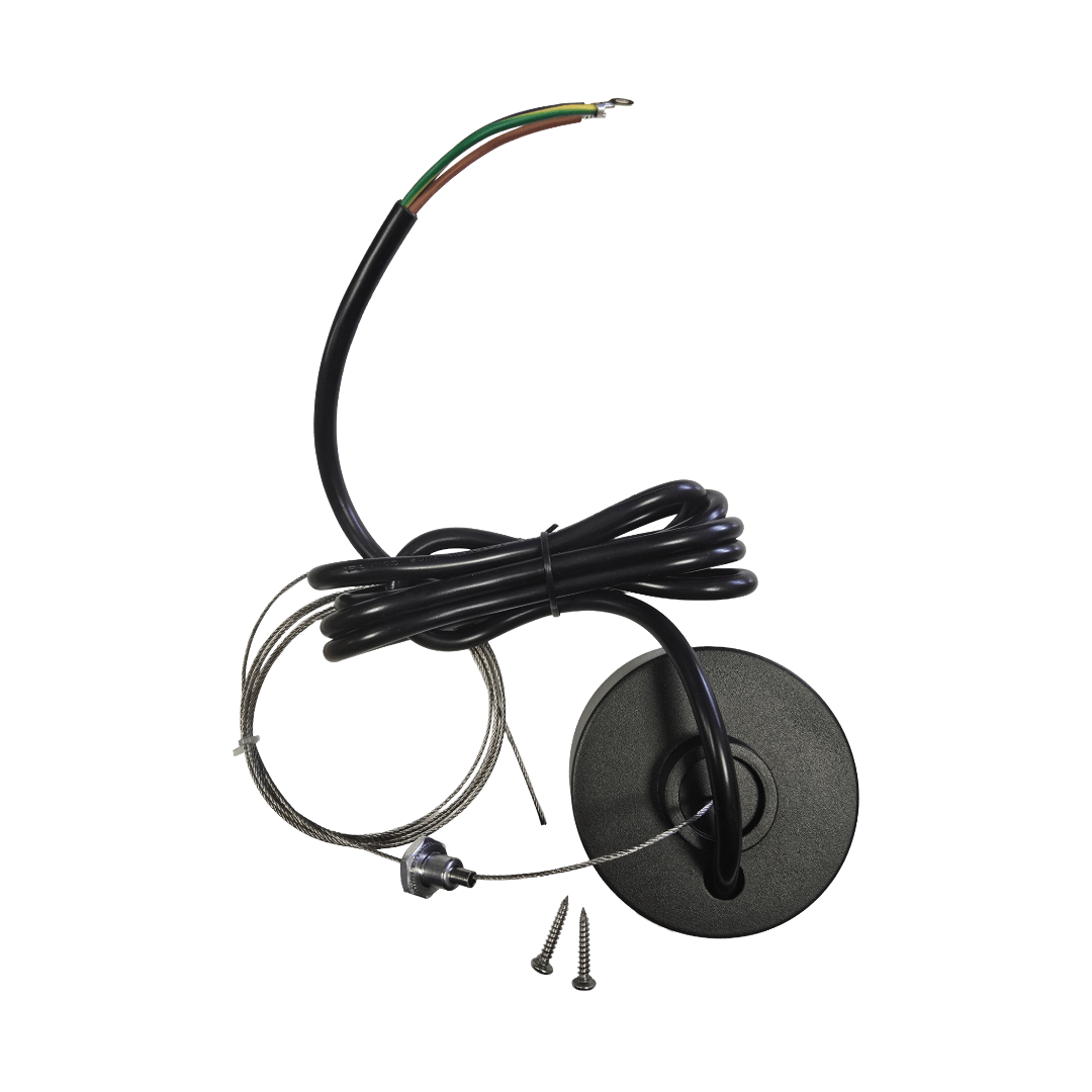 R096-20/BK Black Modus Pendant Kit