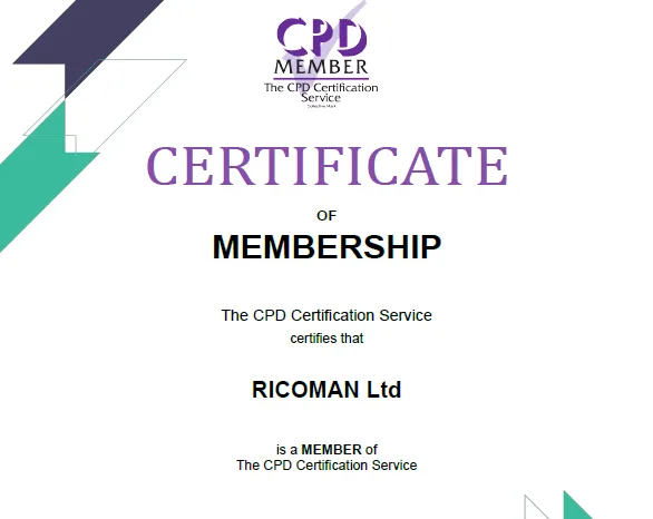 Cpd certification