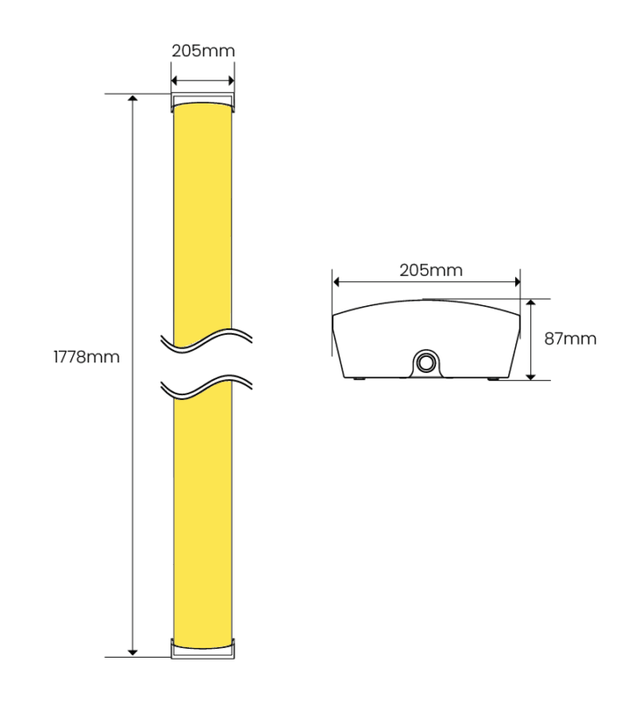 Dimension Diagram