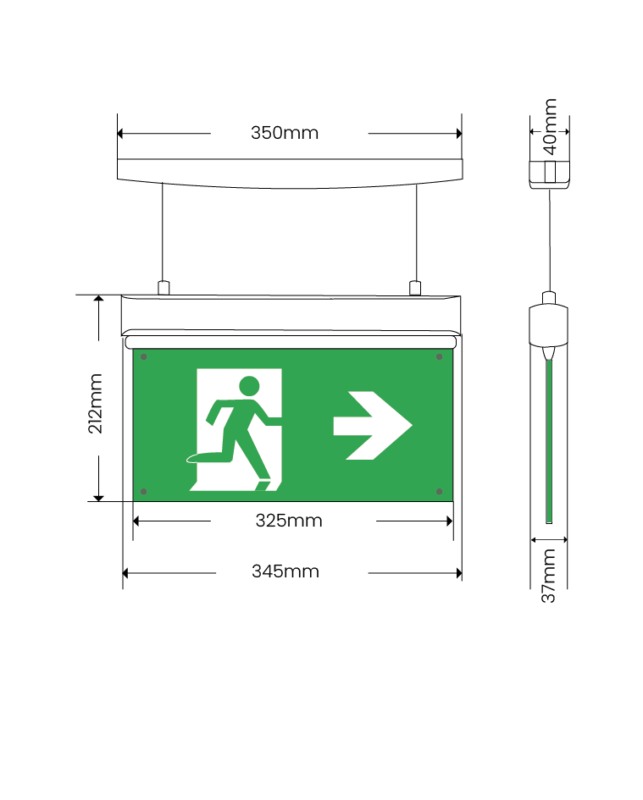 Dimension Diagram