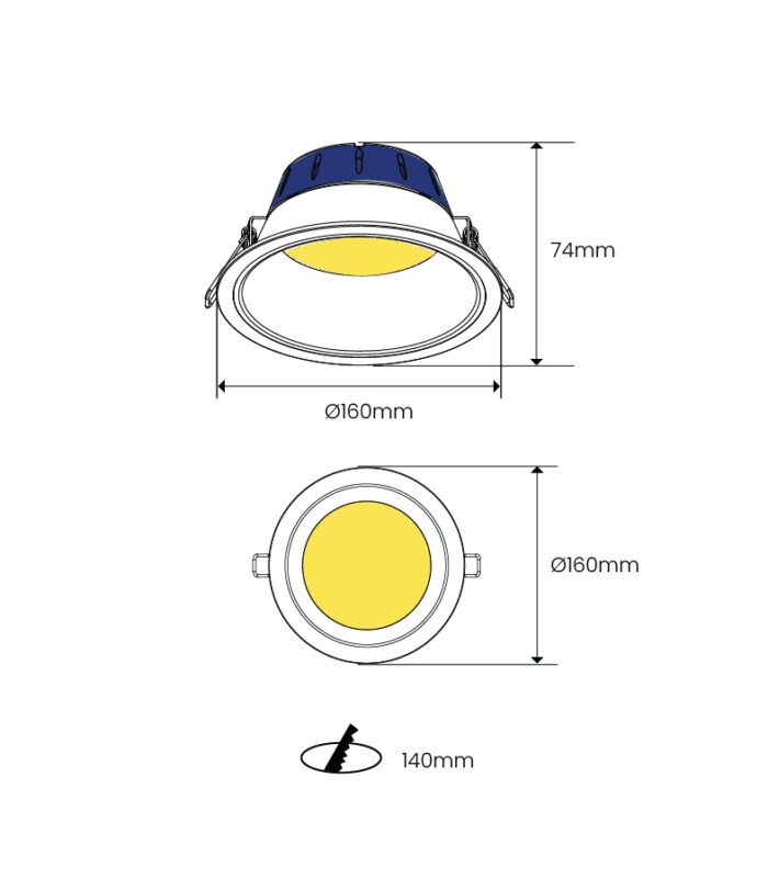 Dimension Diagram