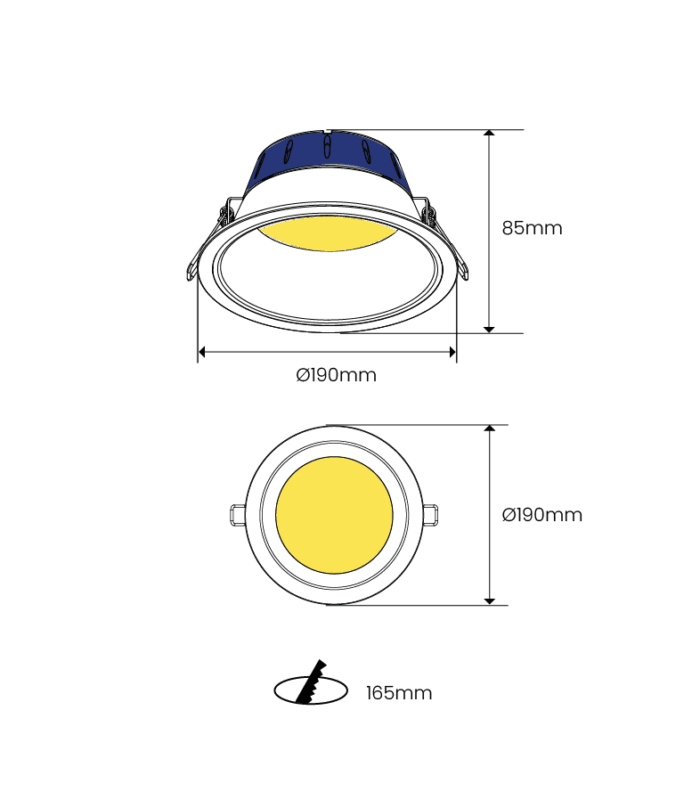 Dimension Diagram