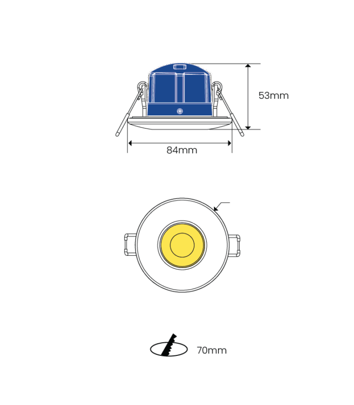 Dimension Diagram