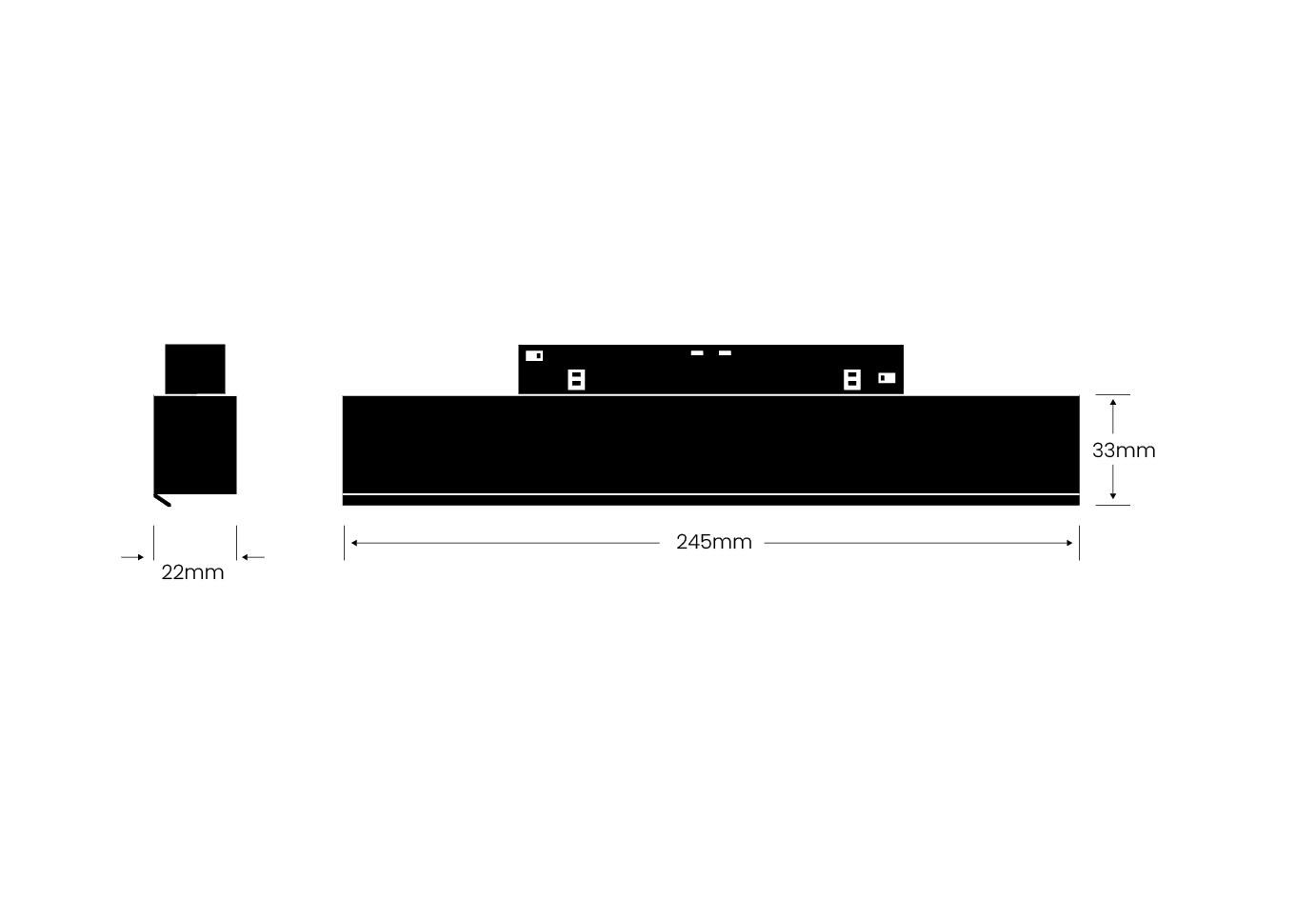 Dimension Diagram