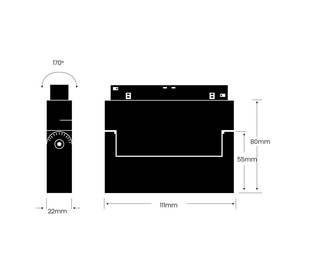 Dimension Diagram