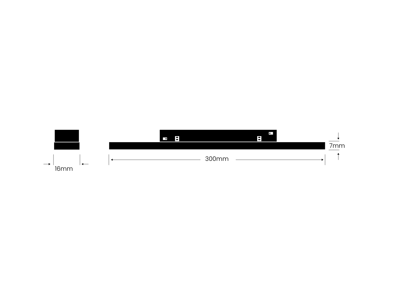 Dimension Diagram
