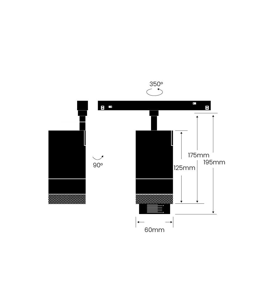 Dimension Diagram