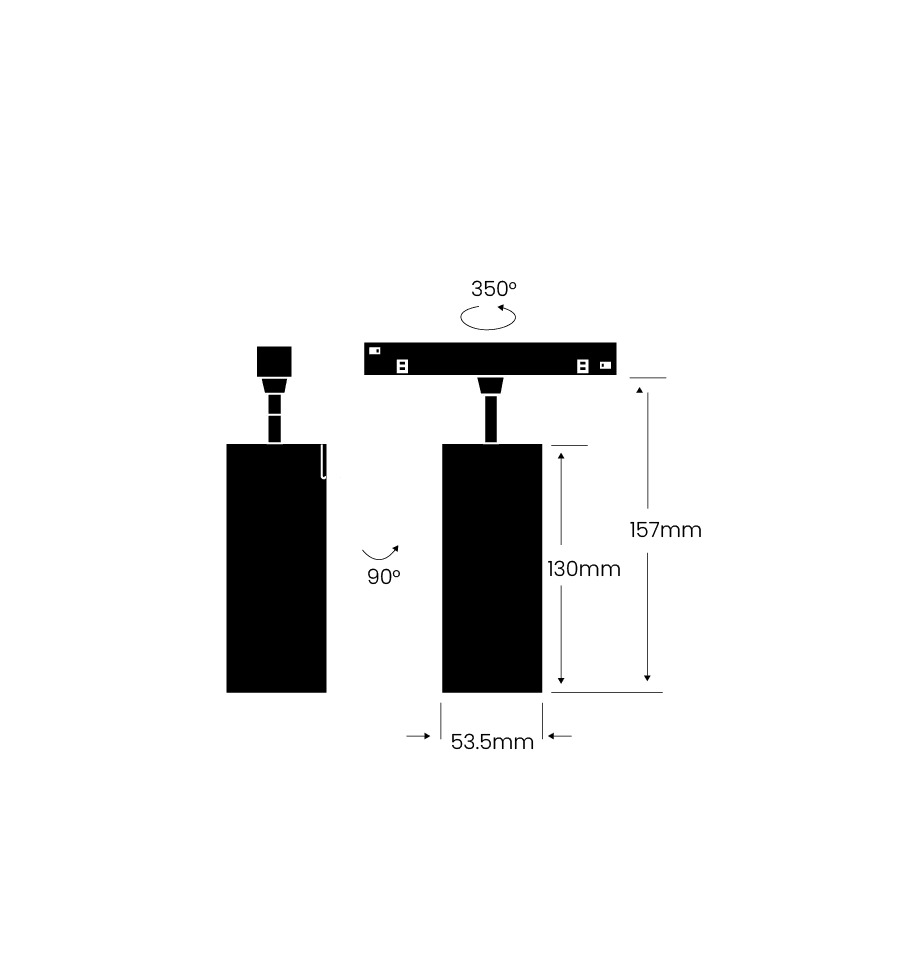 Dimension Diagram