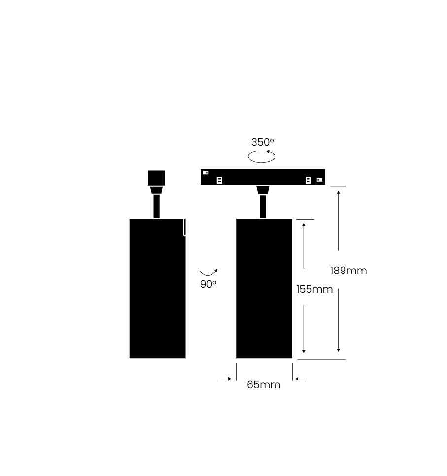 Dimension Diagram