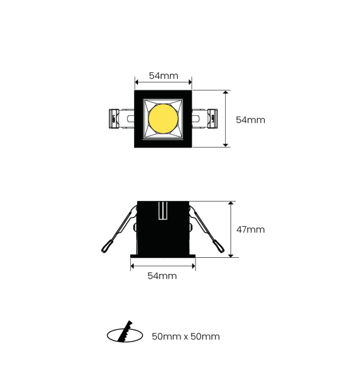 Dimension Diagram