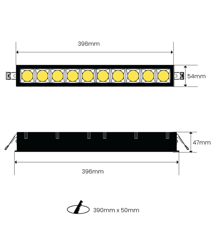 Dimension Diagram