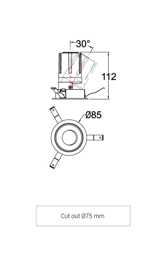 Dimension Diagram