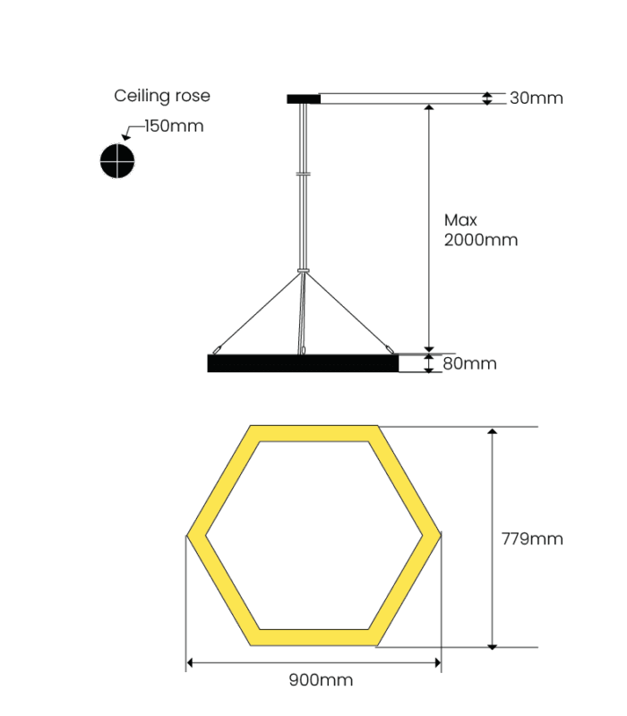 Dimension Diagram