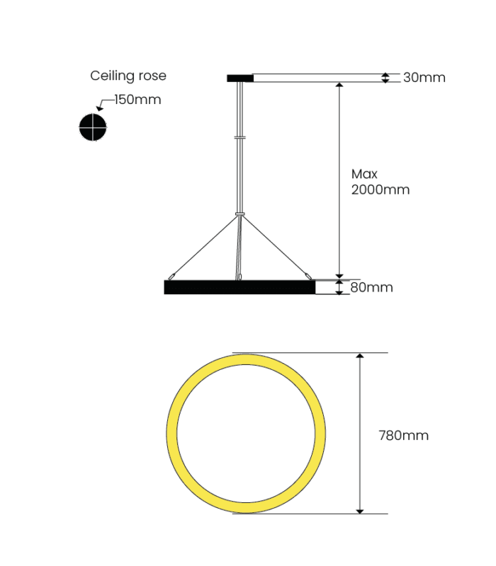 Dimension Diagram