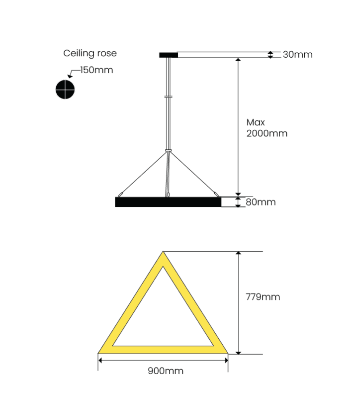 Dimension Diagram