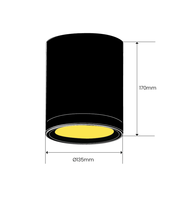 Dimension Diagram