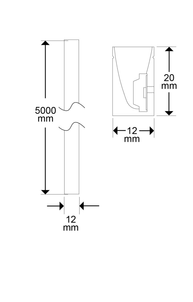 Dimension Diagram