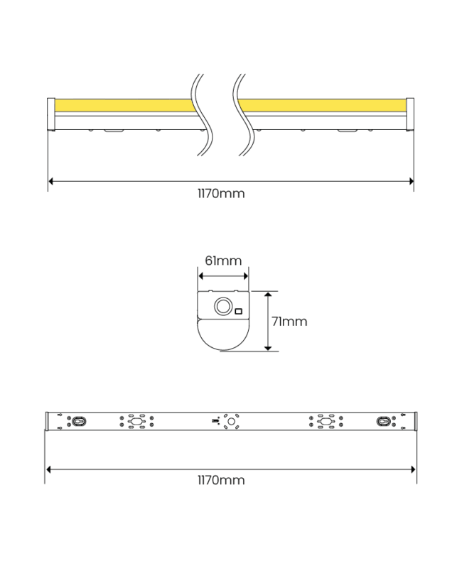 Dimension Diagram