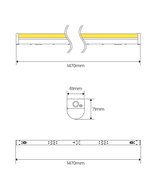 Dimension Diagram