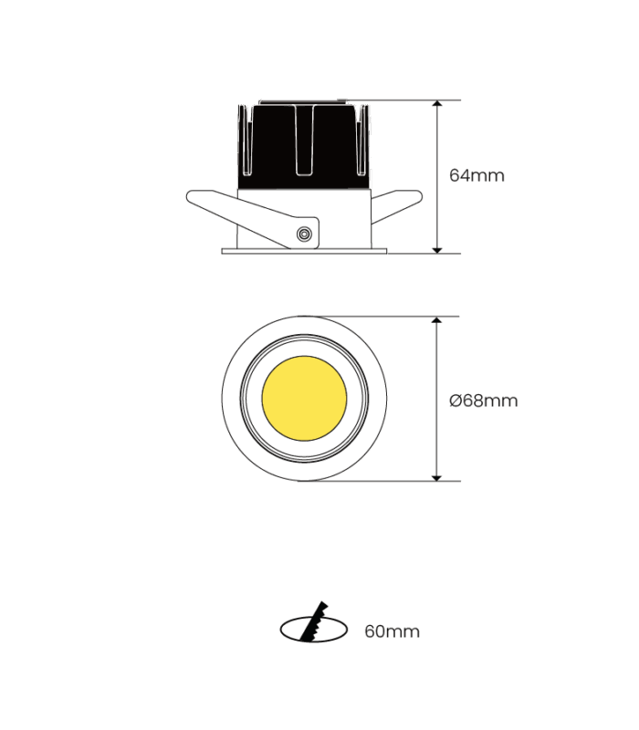 Dimension Diagram