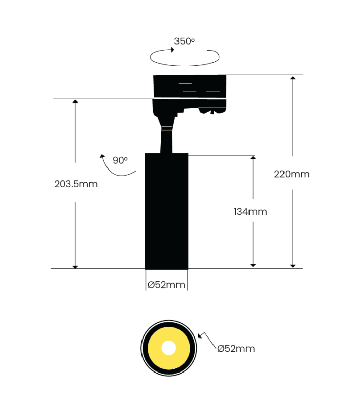 Dimension Diagram