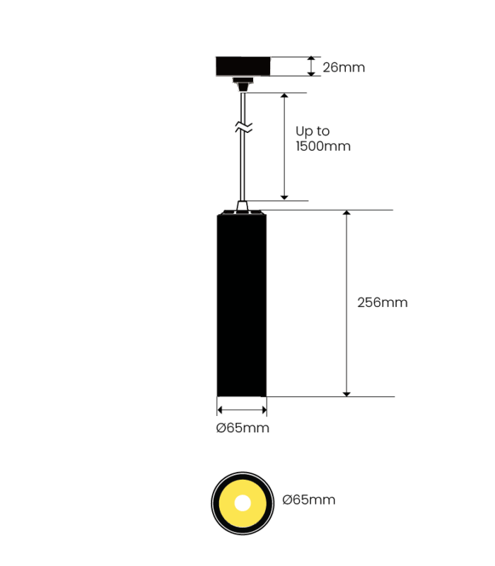 Dimension Diagram