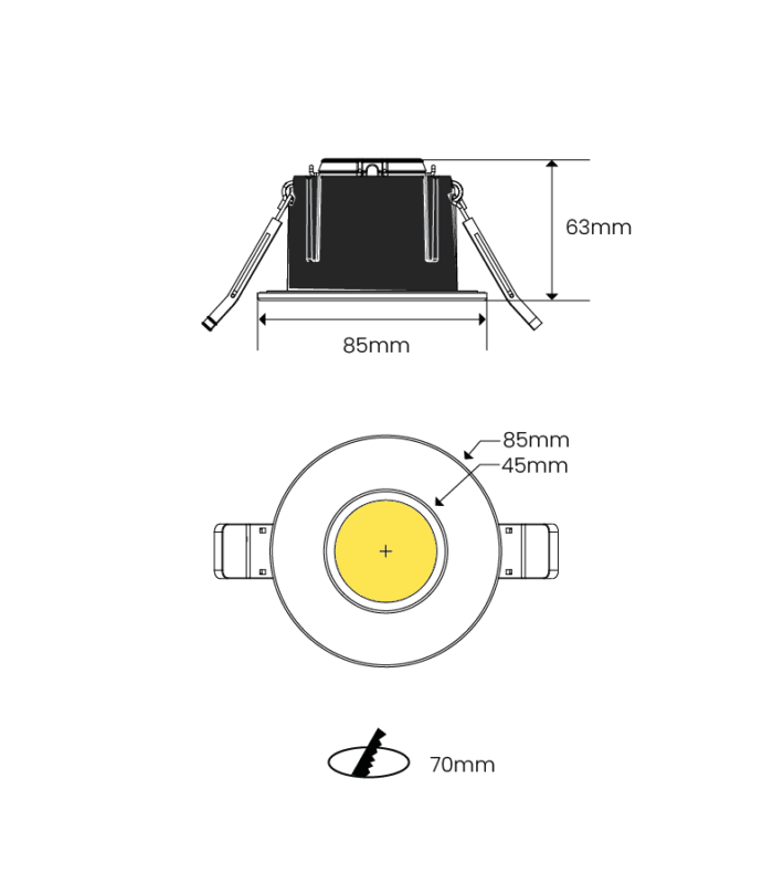 Dimension Diagram