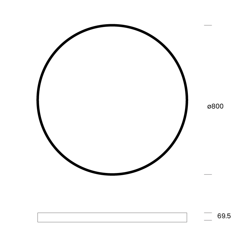 Satellite dimensions