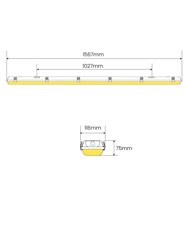 Dimension Diagram