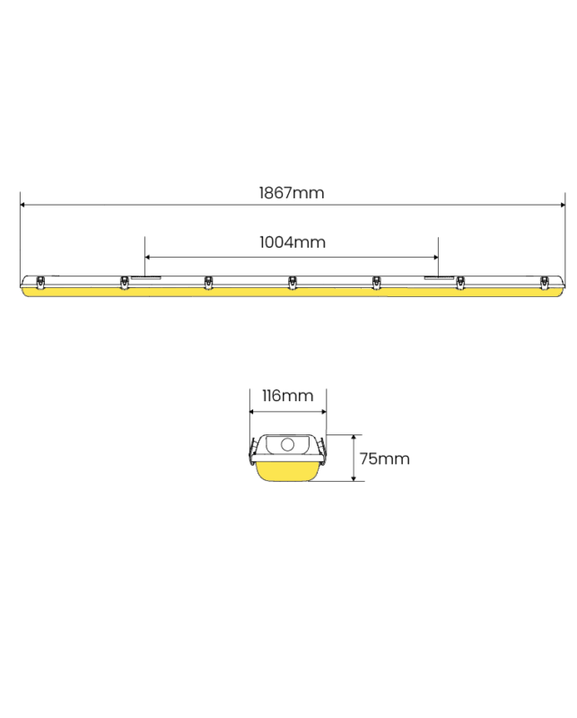 Dimension Diagram