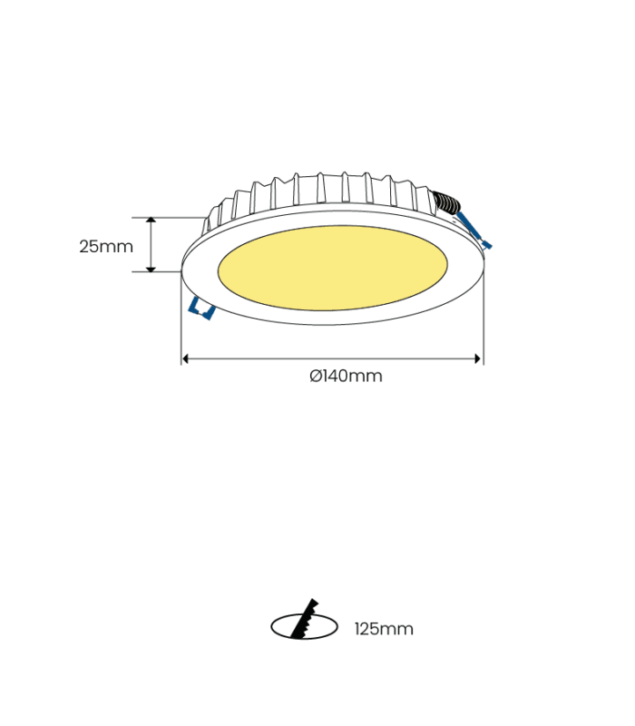 Dimension Diagram
