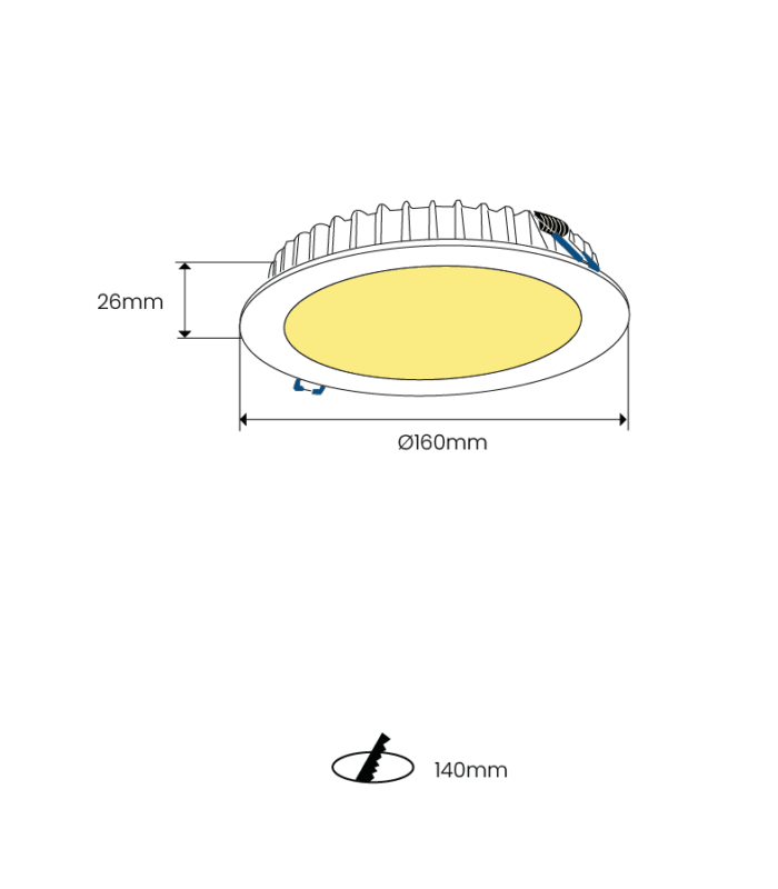 Dimension Diagram