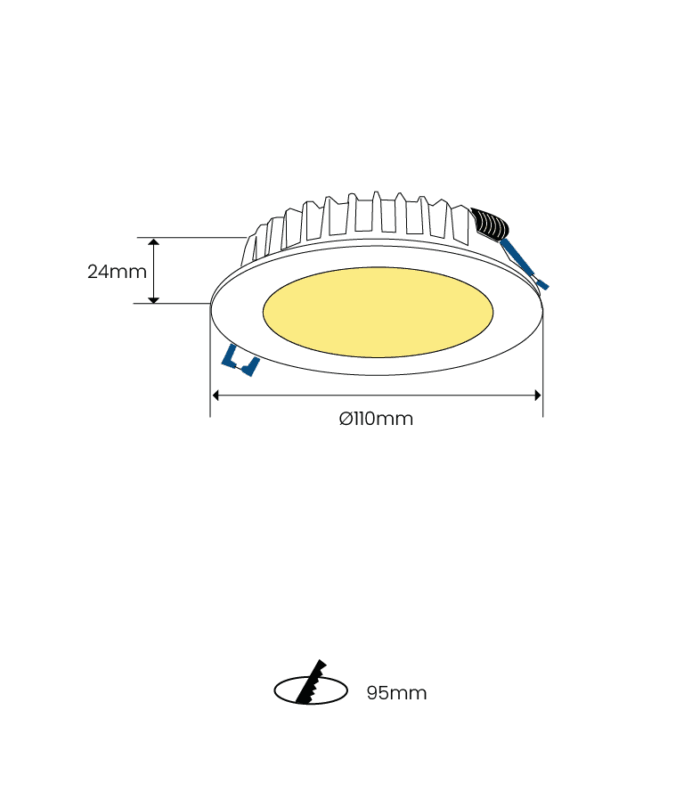 Dimension Diagram