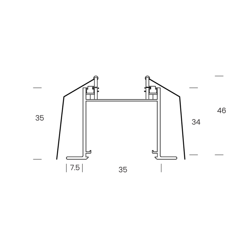 Dimension Diagram