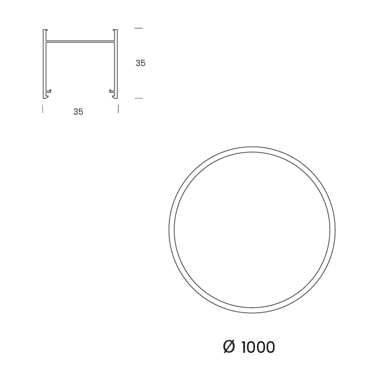 Dimension Diagram