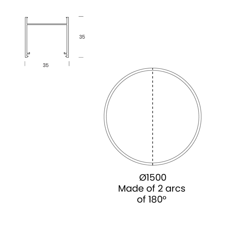 Dimension Diagram