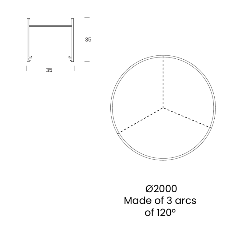 Dimension Diagram
