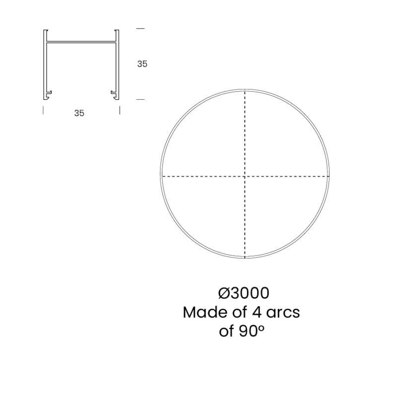 Dimension Diagram