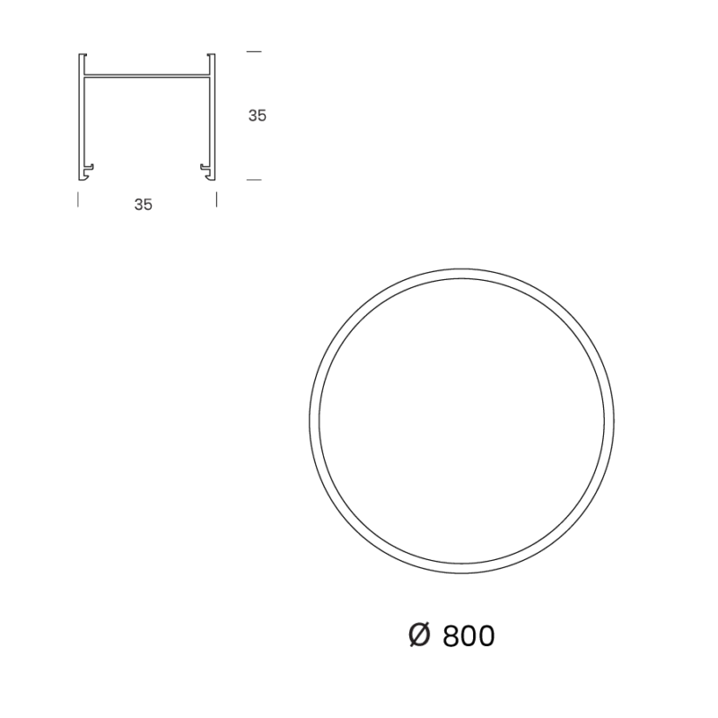 Dimension Diagram